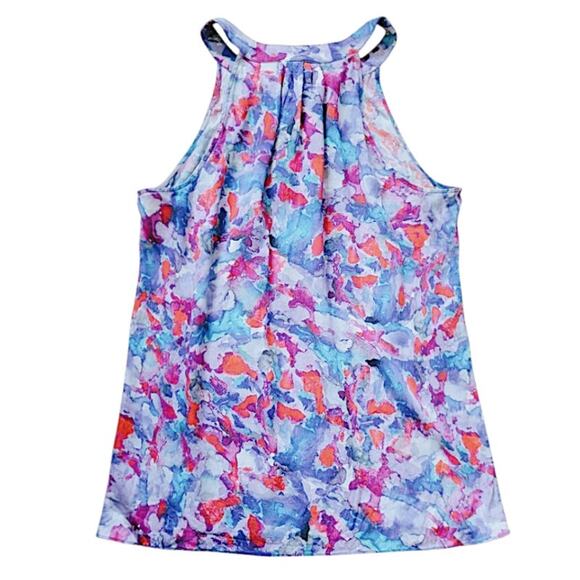 Theory Multicolor Blouse | Size S - Picture 2 of 5